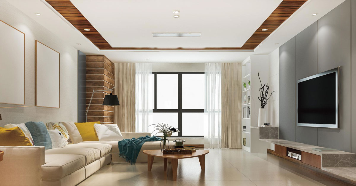 interior de vivienda