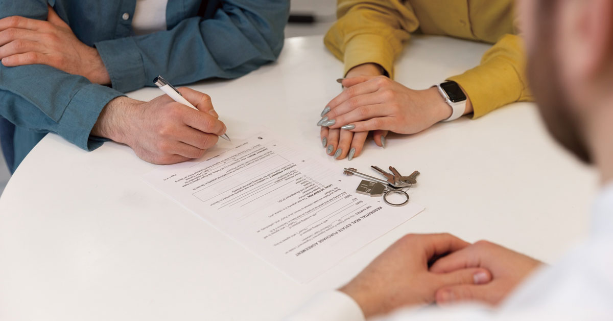 compra venta de una vivienda